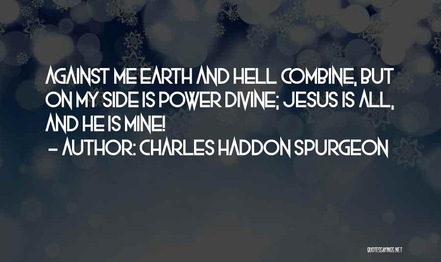 Asdal Gulf Quotes By Charles Haddon Spurgeon