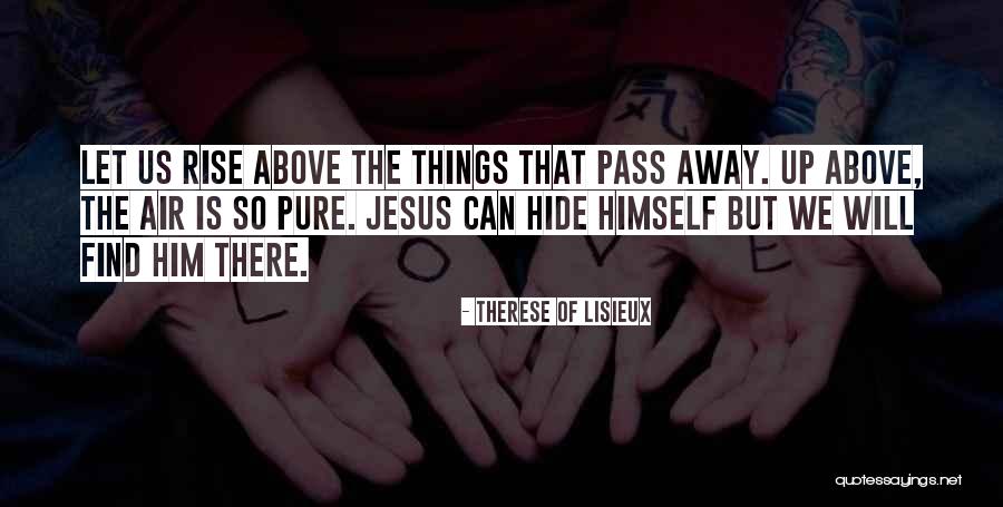 Asedio De Jerusalen Quotes By Therese Of Lisieux Asedio De Jerusalen Quotes By Therese Of Lisieux