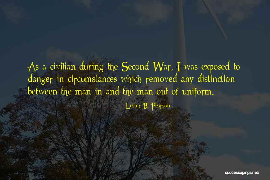 Aself Belgique Quotes By Lester B. Pearson