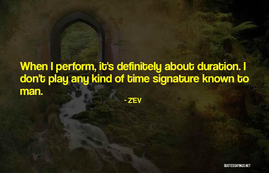Asemejan Quotes By Z'EV Asemejan Quotes By Z'EV