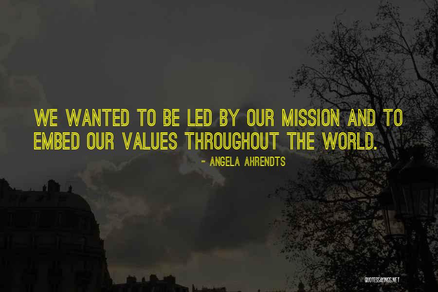 Asepsis Quotes By Angela Ahrendts Asepsis Quotes By Angela Ahrendts