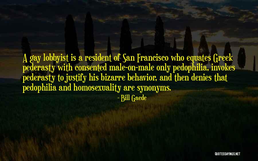 Asexual Quotes By Bill Gaede Asexual Quotes By Bill Gaede