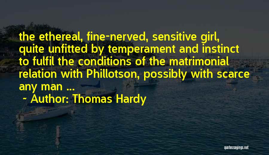 Asexual Quotes By Thomas Hardy