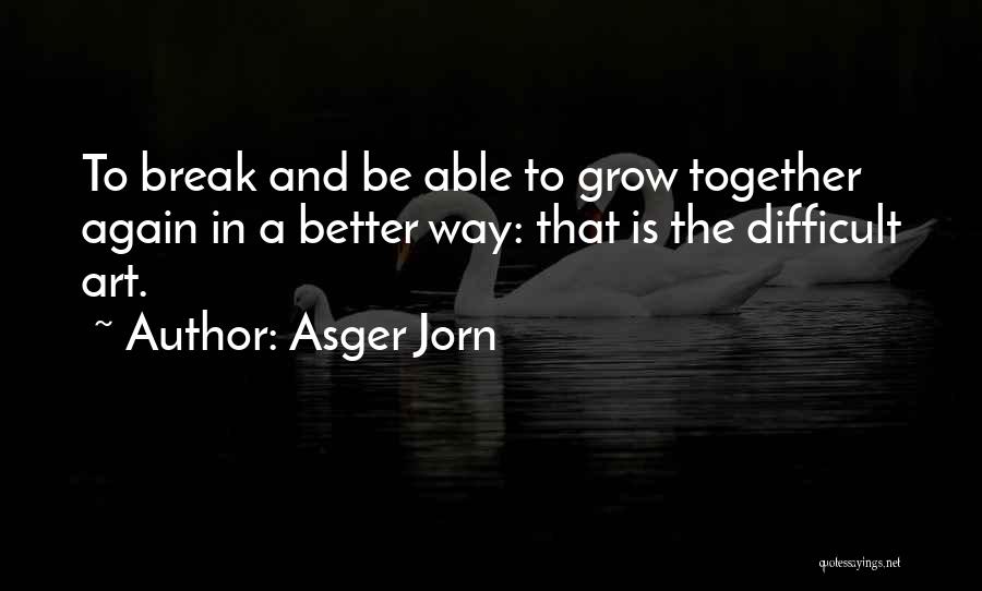 Asger Jorn Quotes 410537