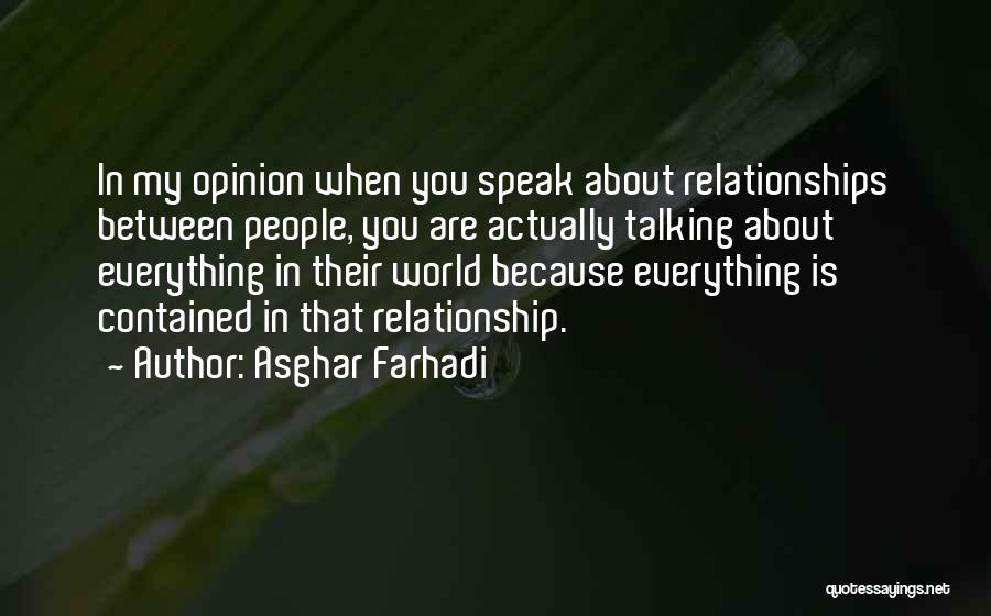 Asghar Farhadi Quotes 1552843