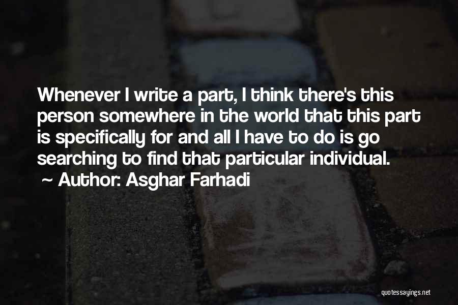 Asghar Farhadi Quotes 2007855