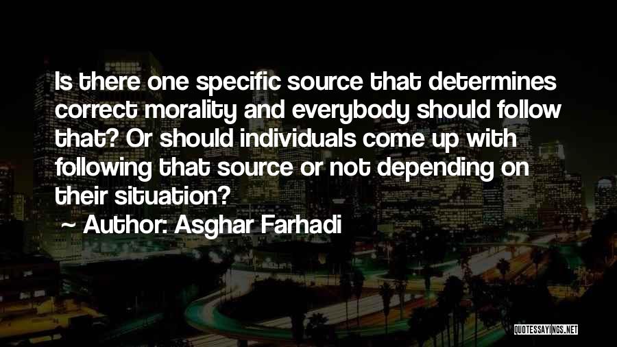 Asghar Farhadi Quotes 288993