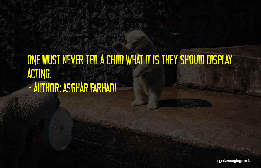 Asghar Farhadi Quotes 942200