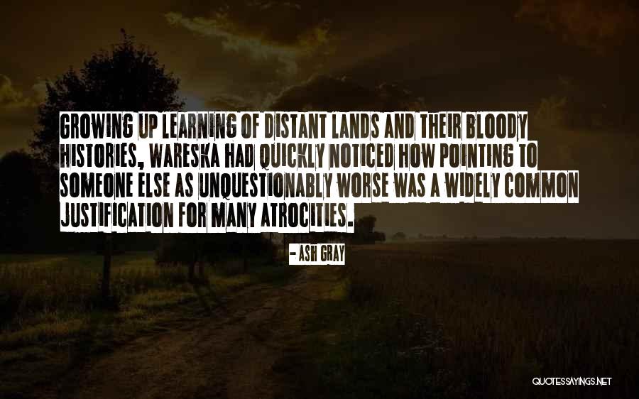 Ash Gray Quotes 2247402 Ash Gray Quotes 2247402