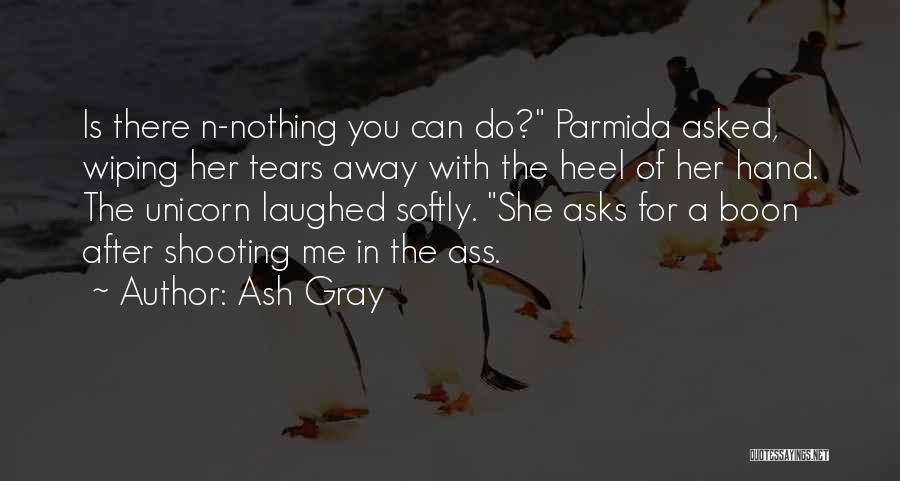 Ash Gray Quotes 285046