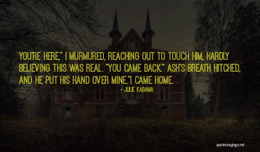 Ash Julie Kagawa Quotes By Julie Kagawa Ash Julie Kagawa Quotes By Julie Kagawa