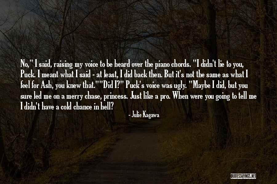 Ash Julie Kagawa Quotes By Julie Kagawa Ash Julie Kagawa Quotes By Julie Kagawa