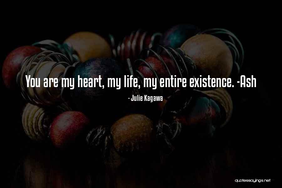 Ash Julie Kagawa Quotes By Julie Kagawa