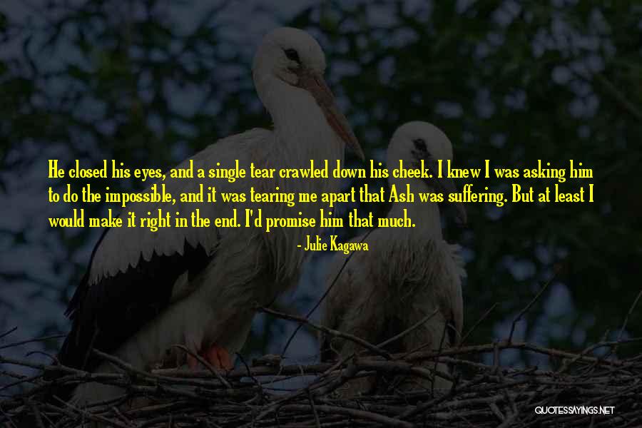 Ash Julie Kagawa Quotes By Julie Kagawa Ash Julie Kagawa Quotes By Julie Kagawa