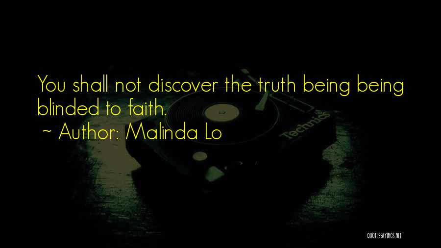 Ash Malinda Lo Quotes By Malinda Lo