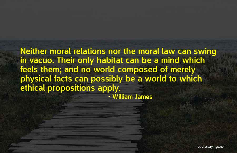 Ash Morgenstern Quotes By William James Ash Morgenstern Quotes By William James