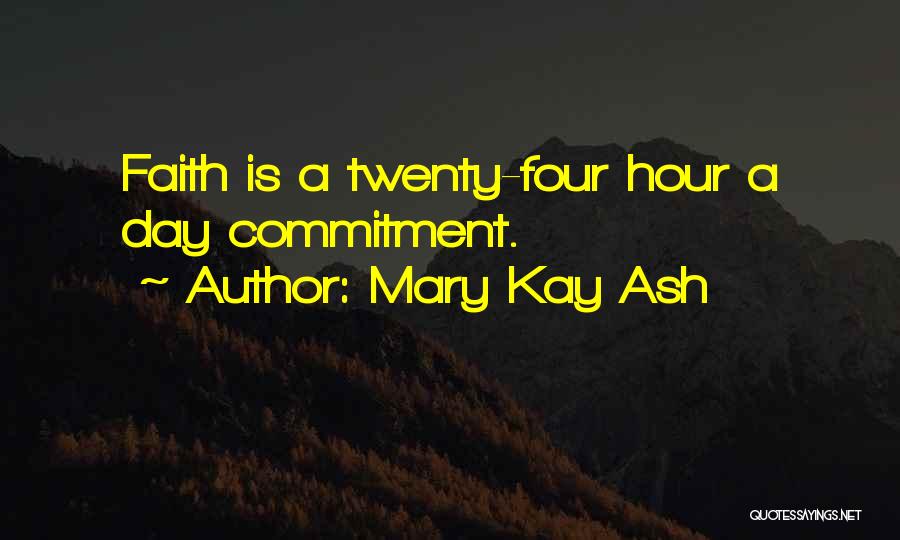 Ash Quotes By Mary Kay Ash