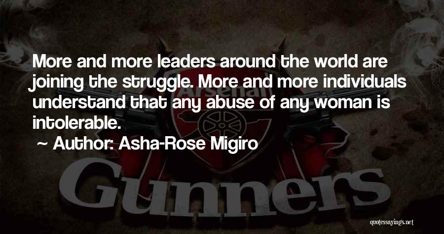 Asha-Rose Migiro Quotes 2259543