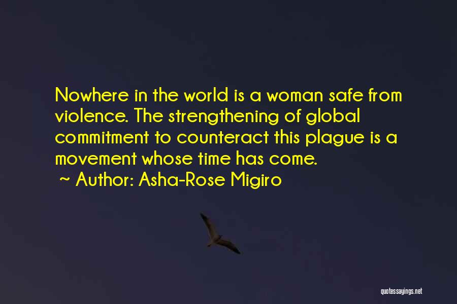 Asha-Rose Migiro Quotes 870404