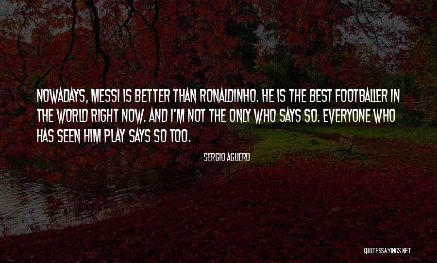 Ashaki Records Quotes By Sergio Aguero Ashaki Records Quotes By Sergio Aguero