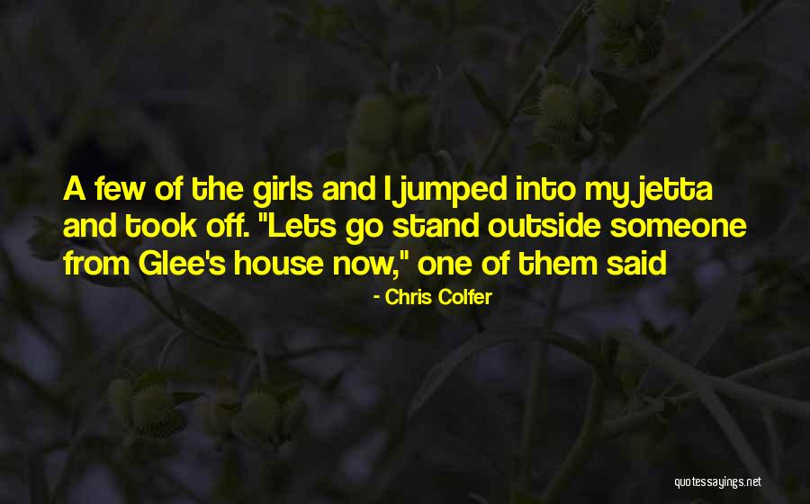 Ashala Wolf Quotes By Chris Colfer Ashala Wolf Quotes By Chris Colfer