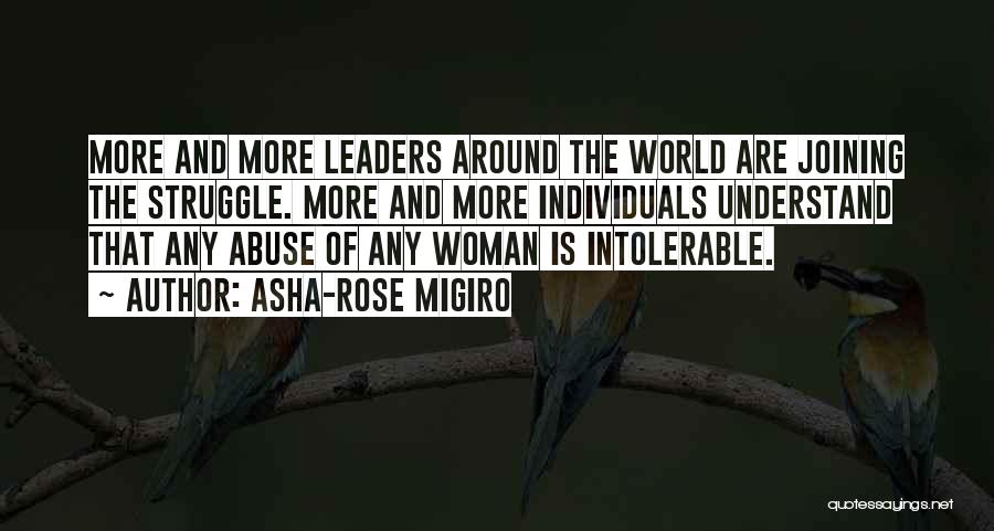 Asha'man Quotes By Asha-Rose Migiro