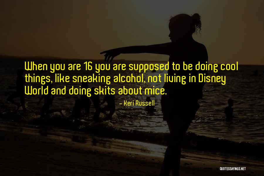 Ashana Ave Quotes By Keri Russell Ashana Ave Quotes By Keri Russell