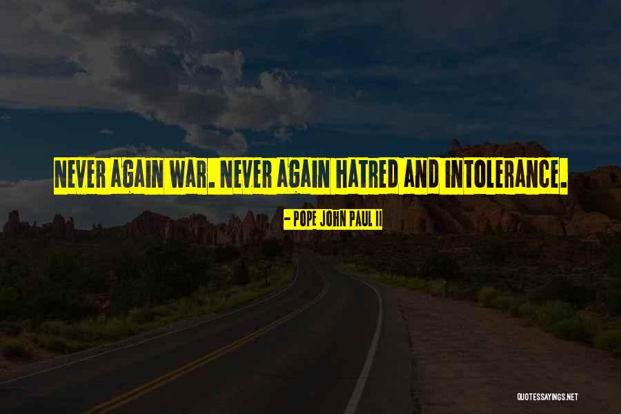 Ashaya Aleine Quotes By Pope John Paul II