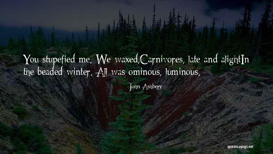 Ashbery John Quotes By John Ashbery Ashbery John Quotes By John Ashbery
