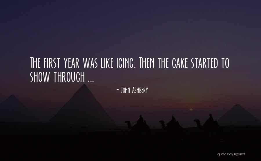 Ashbery John Quotes By John Ashbery Ashbery John Quotes By John Ashbery