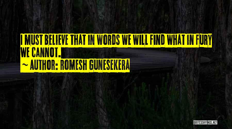 Ashbourne Country Quotes By Romesh Gunesekera