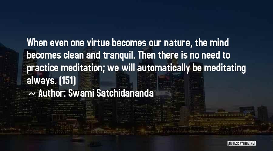 Ashbourne Country Quotes By Swami Satchidananda