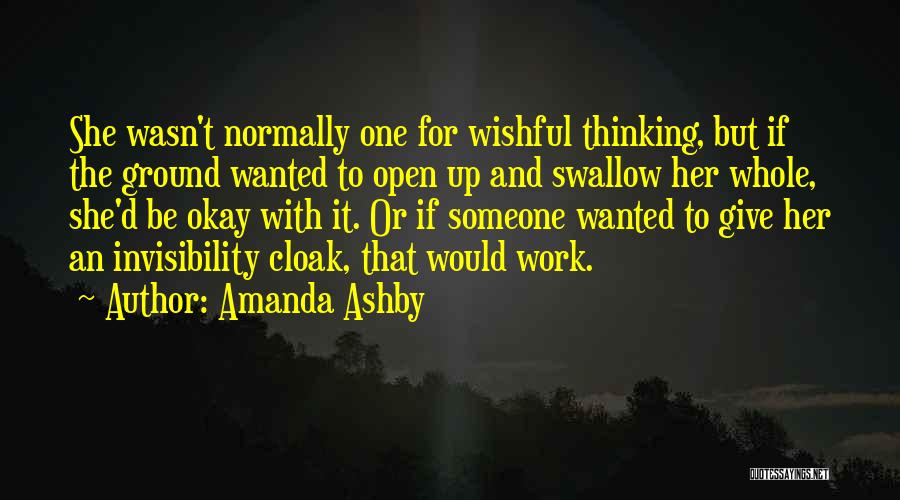 Ashby Quotes By Amanda Ashby