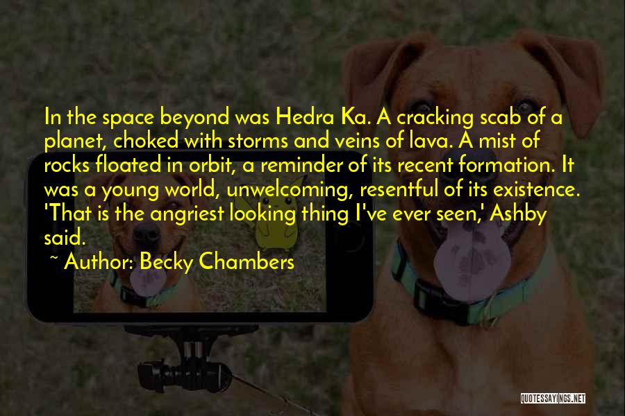 Ashby Quotes By Becky Chambers