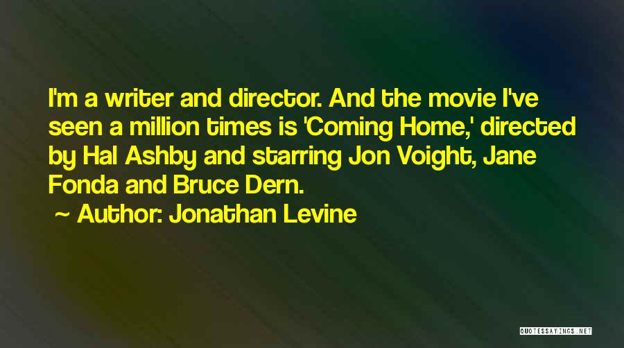 Ashby Quotes By Jonathan Levine