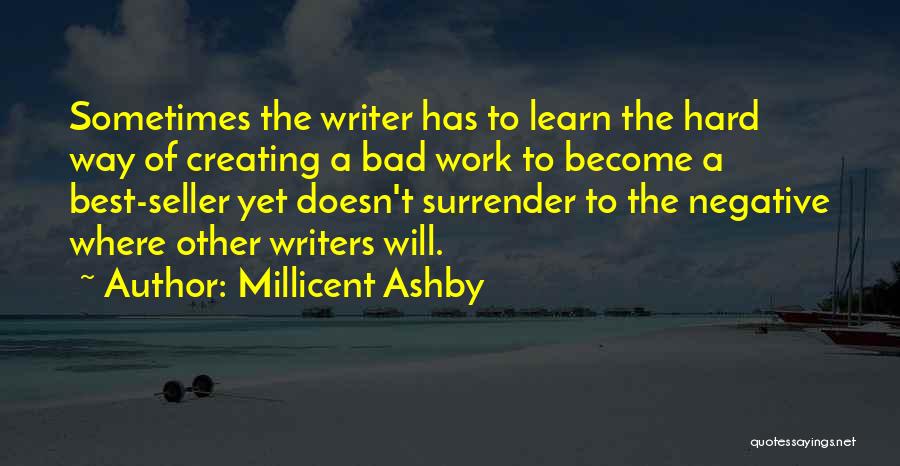 Ashby Quotes By Millicent Ashby