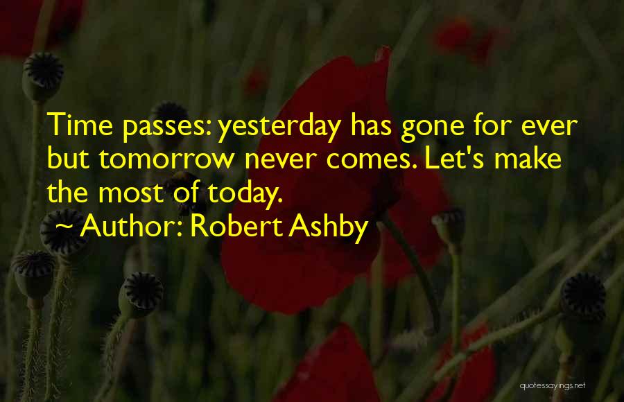 Ashby Quotes By Robert Ashby