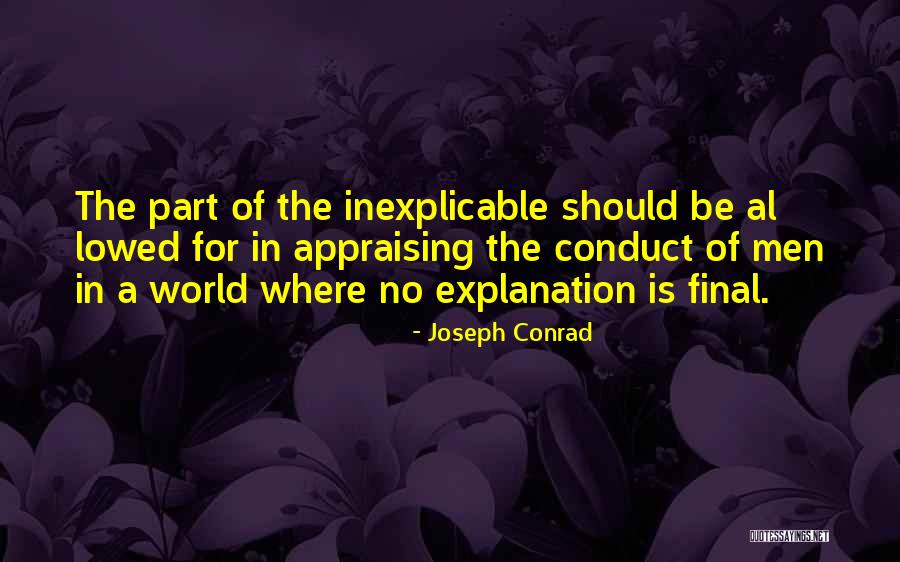 Ashcombe Farms Quotes By Joseph Conrad Ashcombe Farms Quotes By Joseph Conrad