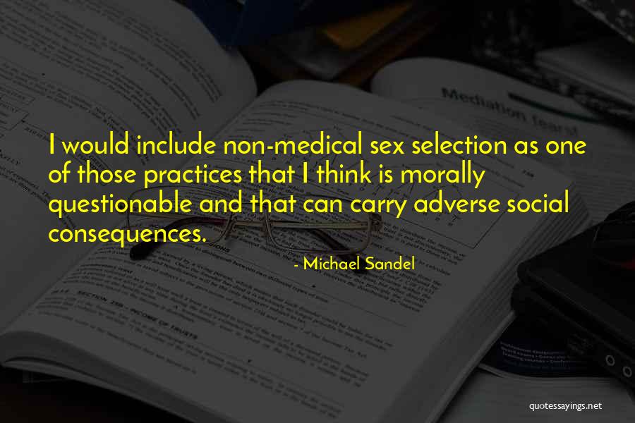 Ashely Quotes By Michael Sandel