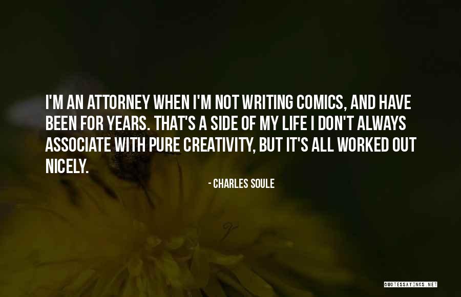 Ashenfelter Counseling Quotes By Charles Soule Ashenfelter Counseling Quotes By Charles Soule