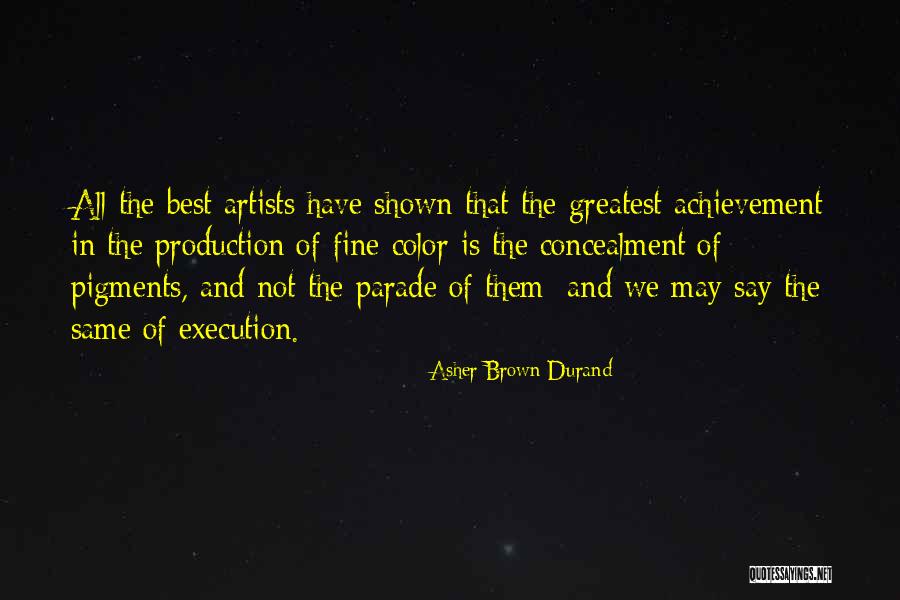 Asher Brown Durand Quotes 192898