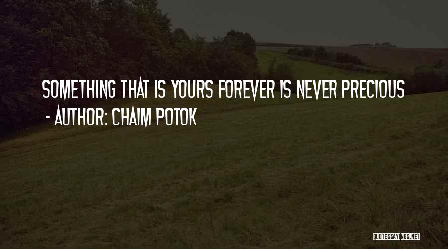 Asher Lev Quotes By Chaim Potok