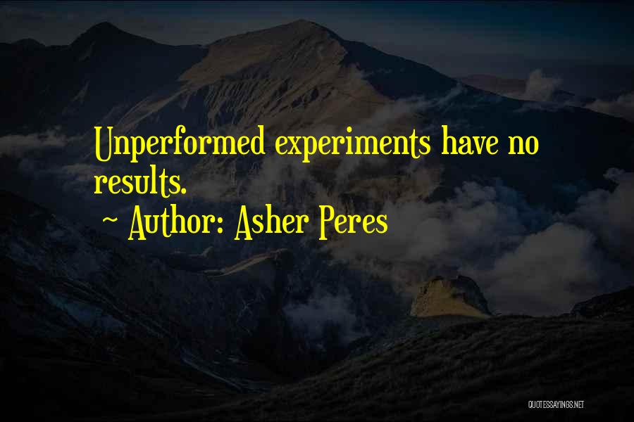 Asher Peres Quotes 2101720