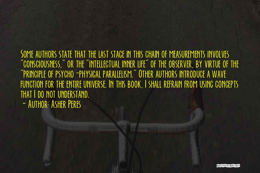 Asher Peres Quotes 770104