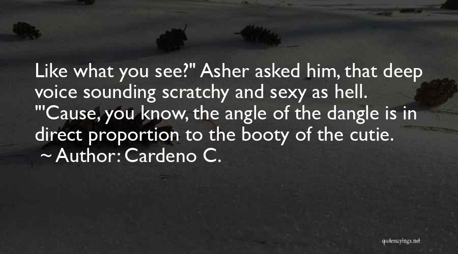 Asher Quotes By Cardeno C.