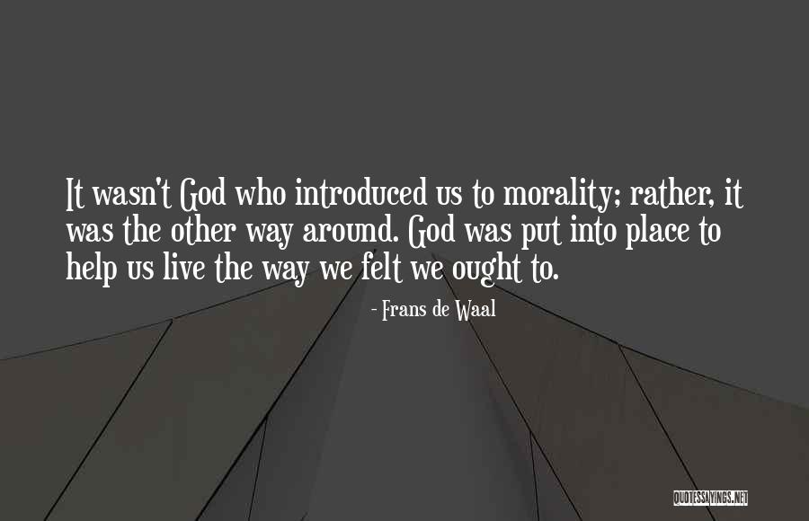 Ashera Cats Quotes By Frans De Waal Ashera Cats Quotes By Frans De Waal