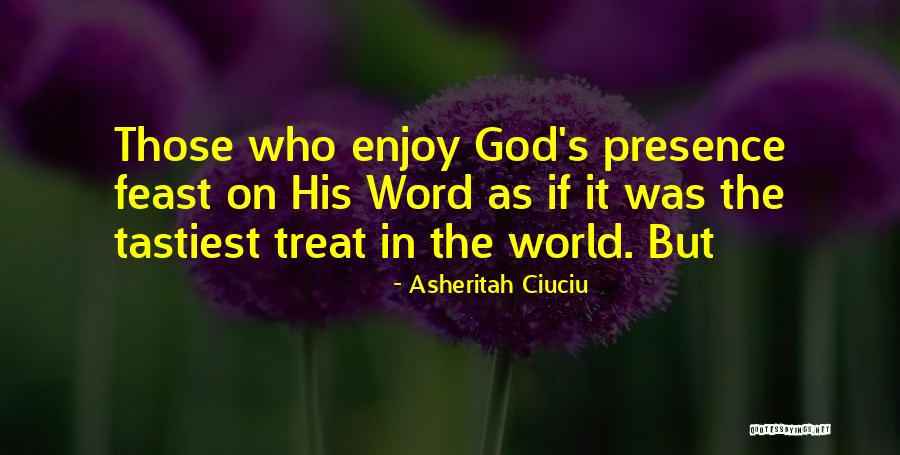 Asheritah Ciuciu Quotes 414524