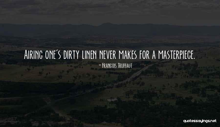 Ashers Masepela Quotes By Francois Truffaut