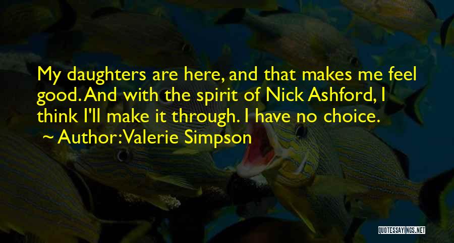 Ashford And Simpson Quotes By Valerie Simpson