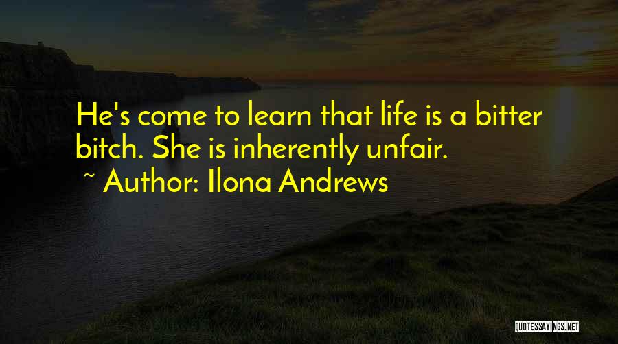 Ashfurs Fire Quotes By Ilona Andrews